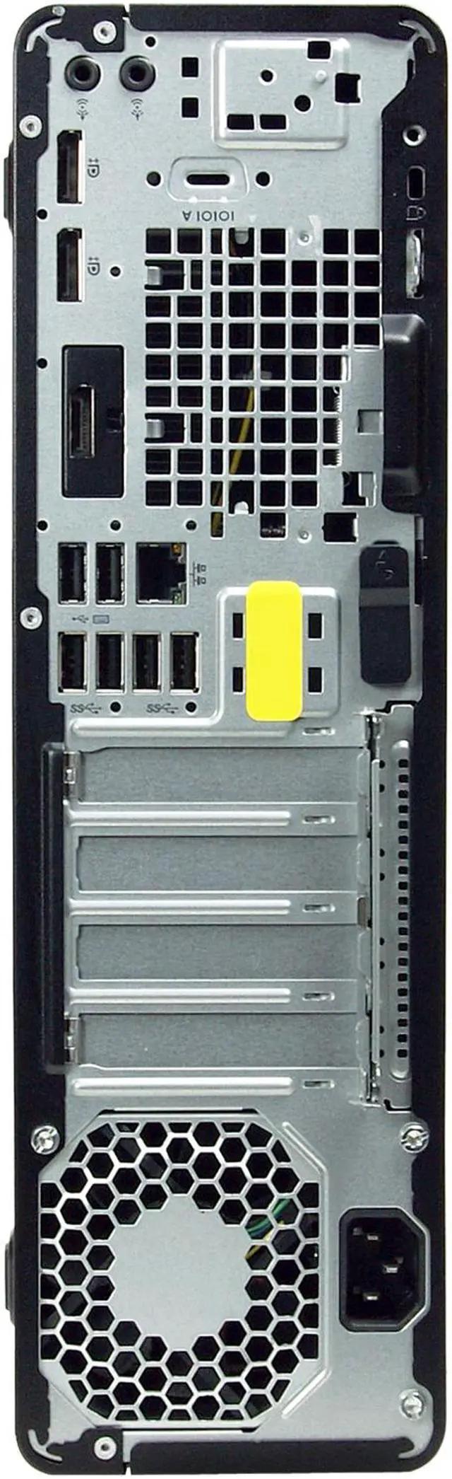 Alt view image 4 of 4 - HP Desktop Computer 800 G3-SFF Intel Core i7 7th Gen 7700 (3.60GHz) 16GB DDR4 512 GB SSD DVD-ROM Intel HD Graphics 630 Windows 10 Pro 64-bit
