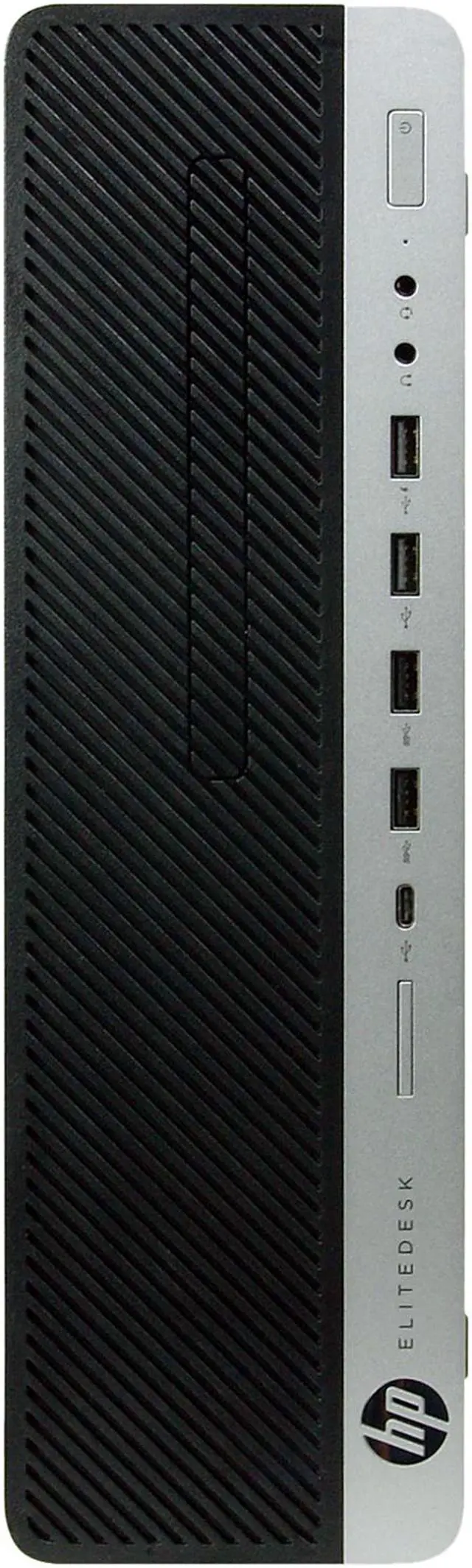 Alt view image 3 of 4 - HP Desktop Computer 800 G3-SFF Intel Core i7 7th Gen 7700 (3.60GHz) 16GB DDR4 512 GB SSD DVD-ROM Intel HD Graphics 630 Windows 10 Pro 64-bit