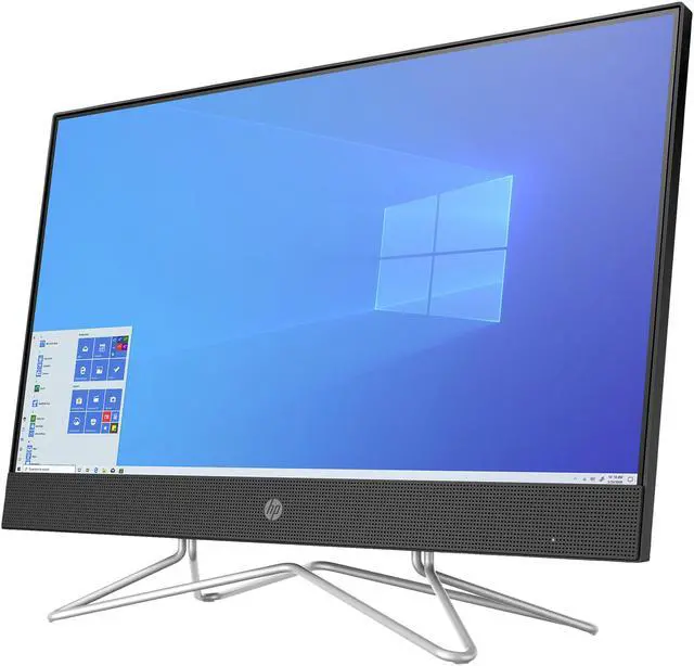 Alt view image 2 of 3 - HP All-in-One Computer 24-df0309c Intel Core i3-1005G1 12GB DDR4 256GB PCIe SSD 23.8" Windows 10 Home 64-bit