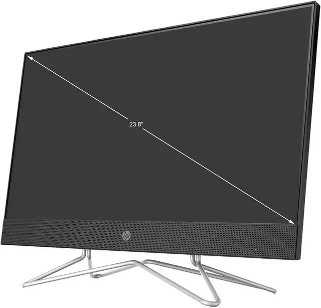 Alt view image 3 of 3 - HP All-in-One Computer 24-df0309c Intel Core i3-1005G1 12GB DDR4 256GB PCIe SSD 23.8" Windows 10 Home 64-bit