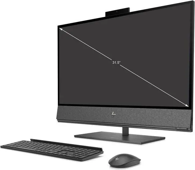 Alt view image 3 of 6 - HP All-in-One Computer ENVY 32-a1027c Intel Core i7-10700 16GB DDR4 1TB HDD 256GB PCIe SSD 31.5" Windows 10 Home 64-bit
