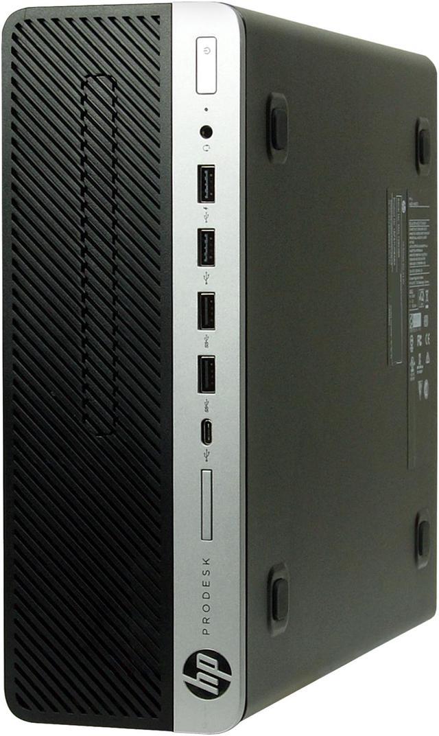 HP Desktop Computer ProDesk 600 G3-SFF Intel Core i7 6th Gen 6700 (3.40GHz)  16 GB 512 GB SSD DVDRW Intel HD Graphics 530 Windows 10 Pro 64-bit