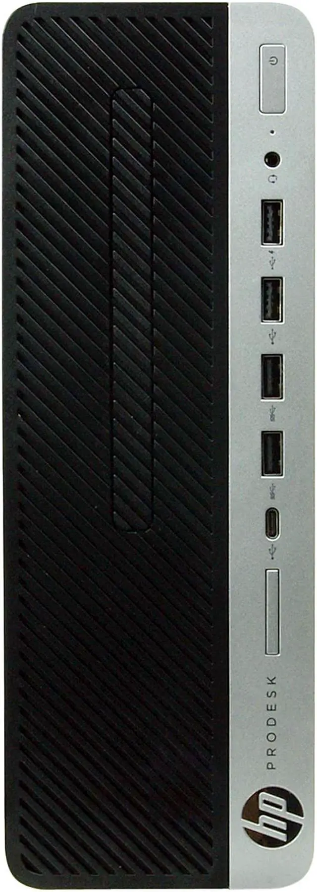 Alt view image 3 of 4 - HP Desktop Computer ProDesk 600 G3-SFF Intel Core i7 6th Gen 6700 (3.40GHz) 16 GB 512 GB SSD DVDRW Intel HD Graphics 530 Windows 10 Pro 64-bit