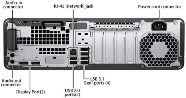 Refurbished: HP EliteDesk Desktop 800 G3 SFF Intel Core i7 Refurbished: HP EliteDesk Desktop 800 G3 SFF Intel Core i7