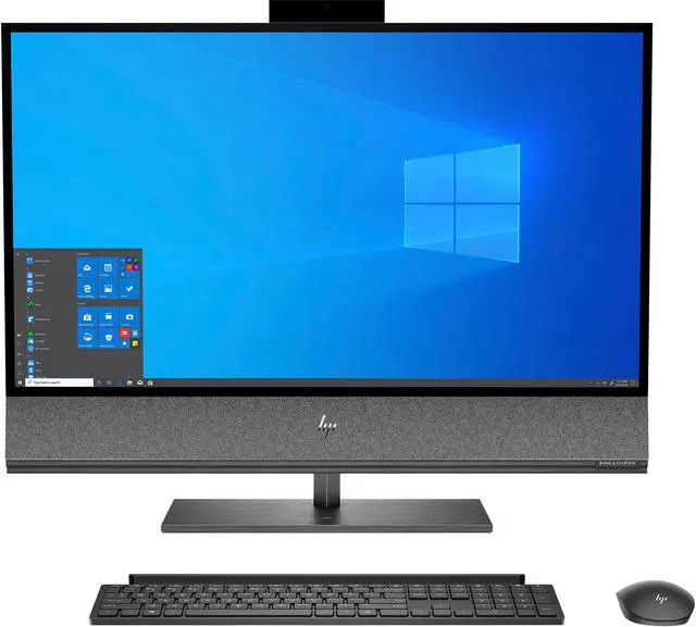 Main image of HP All-in-One Computer ENVY 32-a1035 Intel Core i5-10400 16GB DDR4 1TB HDD 256GB PCIe SSD 31.5" Windows 10 Home 64-bit