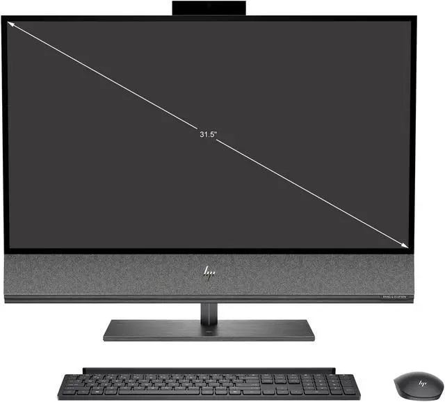 Alt view image 2 of 2 - HP All-in-One Computer ENVY 32-a1035 Intel Core i5-10400 16GB DDR4 1TB HDD 256GB PCIe SSD 31.5" Windows 10 Home 64-bit
