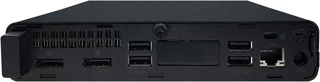 Alt view image 4 of 4 - HP Desktop Computer EliteDesk 800 G5-MINI Intel Core i5-9500T 16GB DDR4 512GB SSD Intel UHD Graphics 630 Windows 10 Pro 64-bit