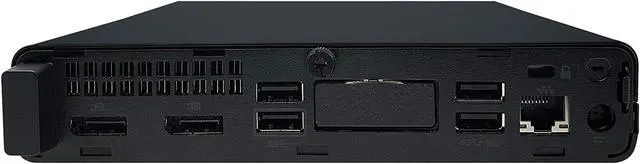 Alt view image 4 of 4 - HP Business Desktop EliteDesk 800 G3-MINI Intel Core i5-6500T 16GB DDR4 512GB SSD Intel HD Graphics 530 Windows 10 Pro 64-bit