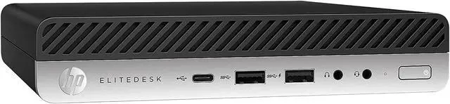 Main image of HP Business Desktop EliteDesk 800 G3-MINI Intel Core i5-7500T 16GB DDR4 512GB SSD Intel HD Graphics 630 Windows 10 Pro 64-bit