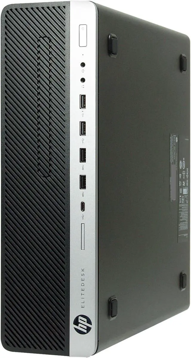 Main image of HP Business Desktop EliteDesk 800 G3-SFF Intel Core i5-6500 8GB DDR4 256GB SSD Intel HD Graphics 530 Windows 10 Pro 64-bit