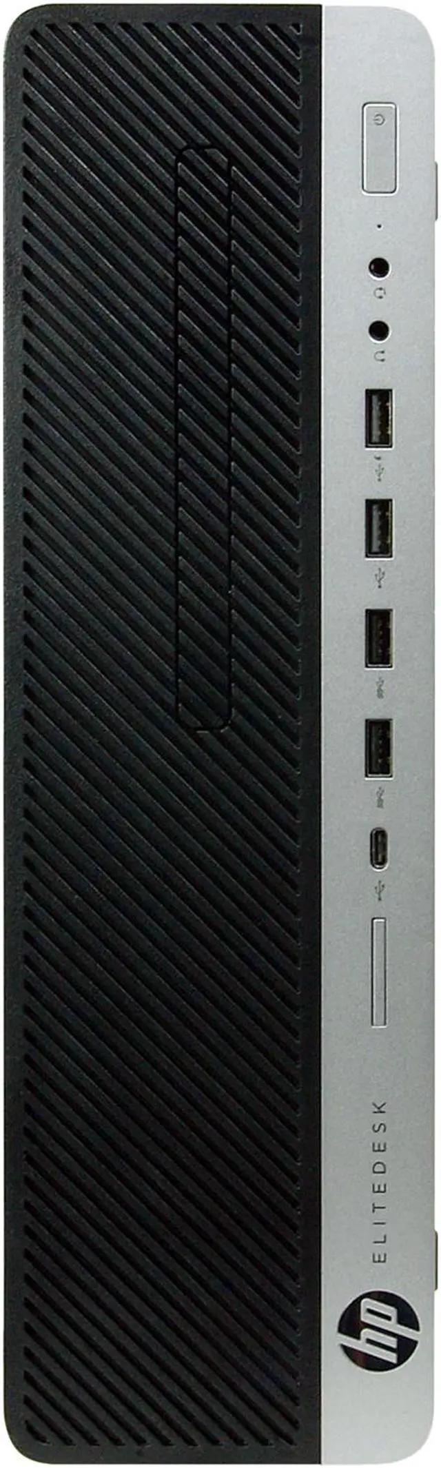 Alt view image 3 of 4 - HP Business Desktop EliteDesk 800 G3-SFF Intel Core i5-6500 8GB DDR4 256GB SSD Intel HD Graphics 530 Windows 10 Pro 64-bit