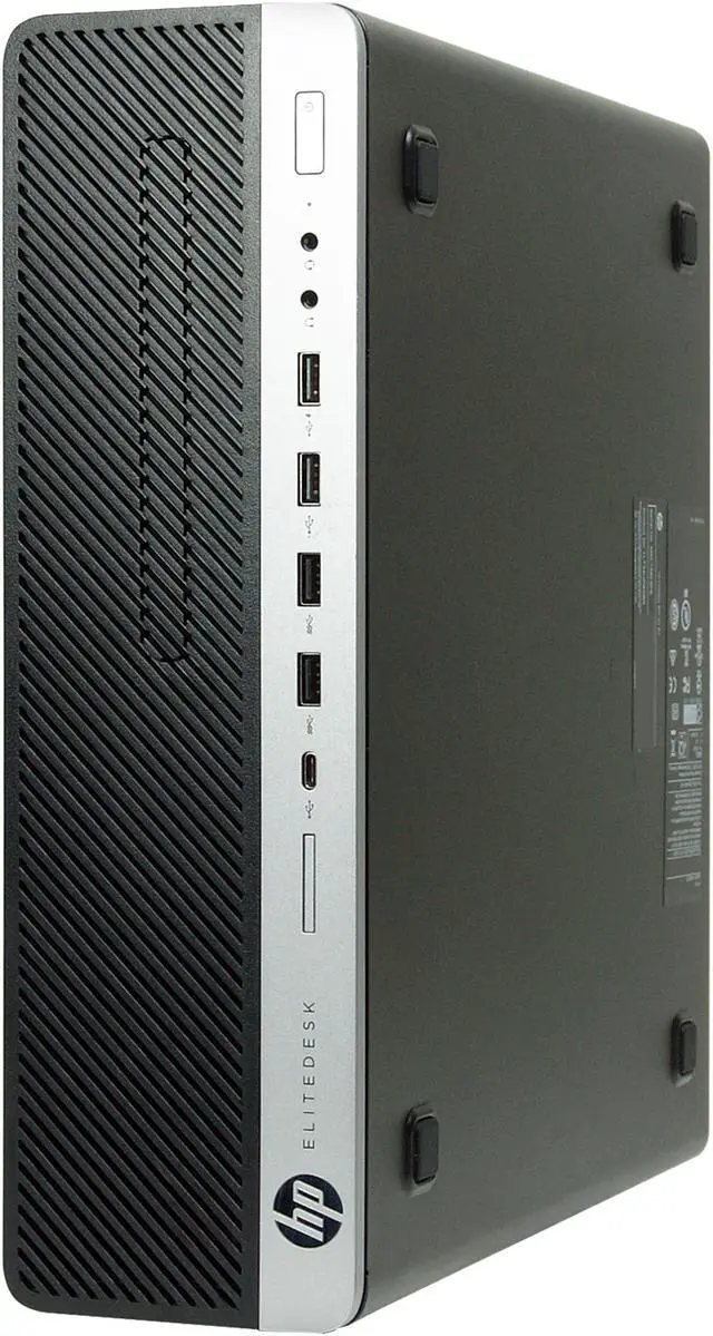 Main image of HP Business Desktop EliteDesk 800 G3-SFF Intel Core i5-6500 16GB DDR4 512GB SSD Intel HD Graphics 530 Windows 10 Pro 64-bit