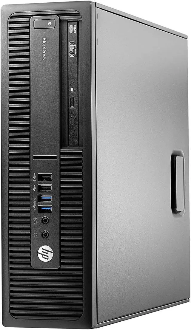 HP Business Desktop EliteDesk 800 G2-SFF Intel Core i7 6th Gen 6700 (3.40GHz) 32GB DDR4 1 TB SSD Intel HD Graphics 530 Windows 10 Pro 64-bit
