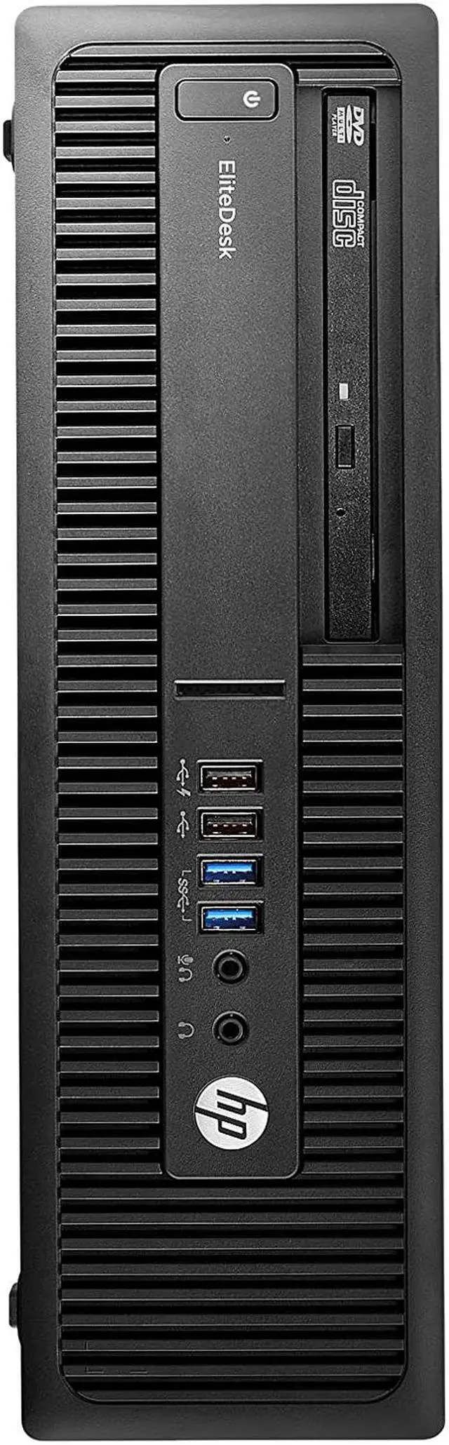 Alt view image 3 of 4 - HP Business Desktop EliteDesk 800 G2-SFF Intel Core i7-6700 32GB DDR4 1TB SSD Intel HD Graphics 530 Windows 10 Pro 64-bit