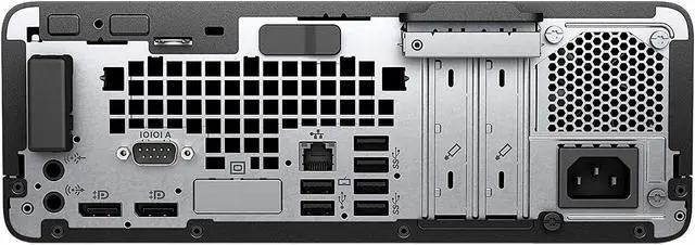 Alt view image 4 of 4 - HP Business Desktop ProDesk 600 G4-SFF Intel Core i7-8700 16GB DDR4 512GB SSD Intel UHD Graphics 630 Windows 11 Pro 64-bit