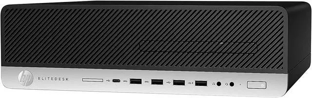 Alt view image 3 of 5 - HP Business Desktop EliteDesk 800 G4-SFF Intel Core i7-8700 32GB DDR4 1TB SSD Intel UHD Graphics 630 Windows 10 Pro 64-bit