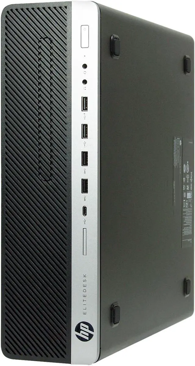 Alt view image 3 of 4 - HP Business Desktop ProDesk 800 G3-SFF Intel Core i7-6700 16GB DDR4 1TB SSD Intel HD Graphics 530 Windows 10 Pro 64-bit