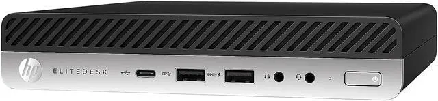 Alt view image 3 of 4 - HP Business Desktop EliteDesk 800 G3-MINI Intel Core i7-6700T 32GB DDR4 1TB SSD Intel HD Graphics 530 Windows 10 Pro 64-bit