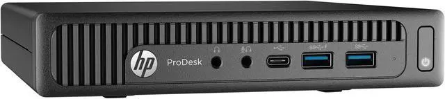 Main image of HP Business Desktop ProDesk 600 G2 Mini Intel Core i7 6th Gen 6700T (2.80GHz) 16GB DDR4 256 GB SSD Intel HD Graphics 530 Windows 10 Pro 64-bit Grade A