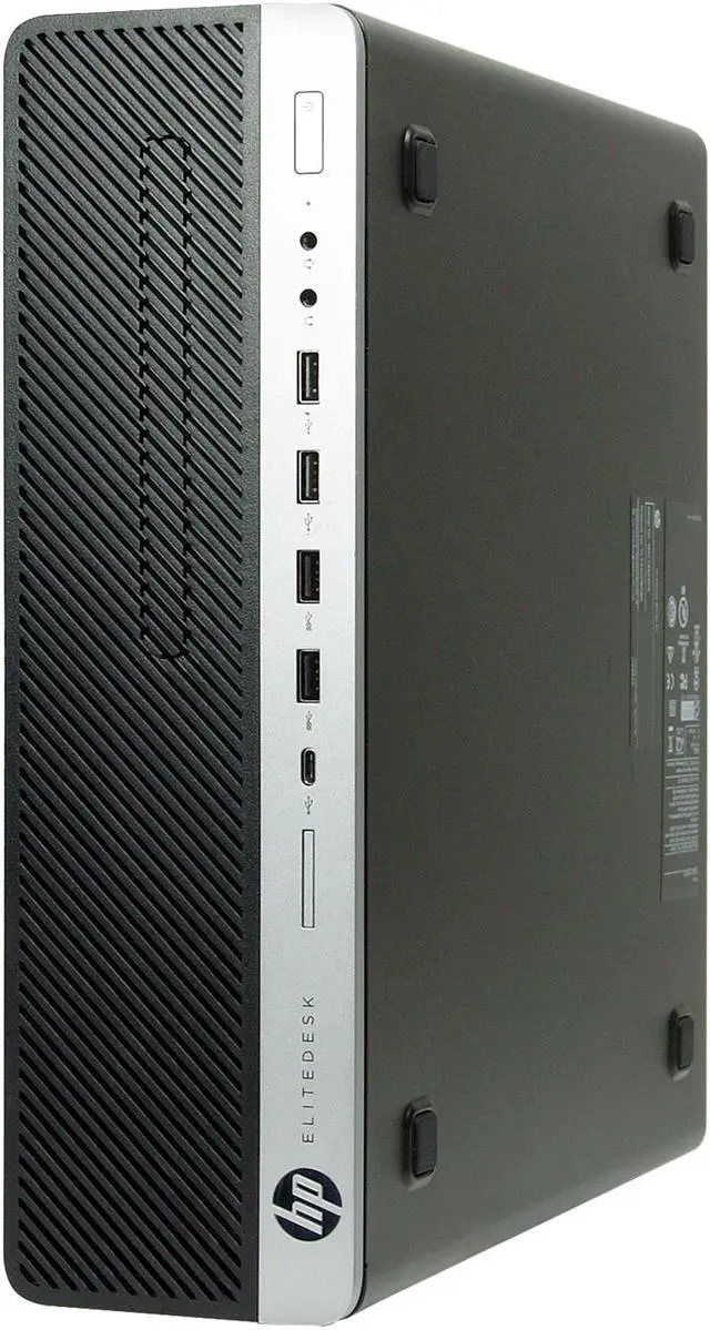 Alt view image 3 of 4 - HP Business Desktop EliteDesk 800 G3-SFF Intel Core i7-7700 16GB DDR4 512GB SSD Intel HD Graphics 630 Windows 10 Pro 64-bit