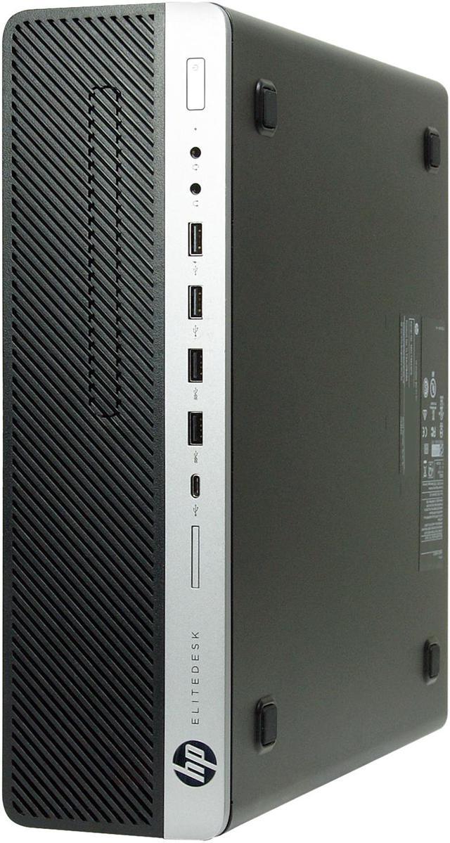 Refurbished: HP Business Desktop EliteDesk 800 G3-SFF Intel Core