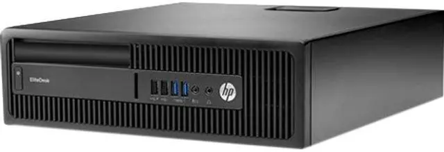 Refurbished: HP Grade B Business Desktop EliteDesk 705 G3 A10-Series APU PRO A10-8770E (2.80GHz) 8GB DDR4 500GB HDD Windows 10 Pro 64-bit