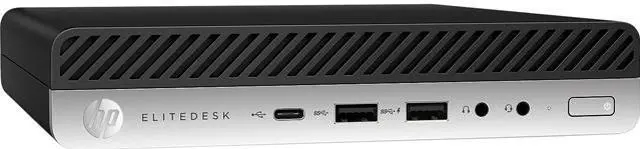 Main image of HP Grade A Business Desktop EliteDesk 800 G5 Intel Core i7-9700T 16GB DDR4 512GB SSD Intel UHD Graphics 630 Windows 10 Pro 64-bit