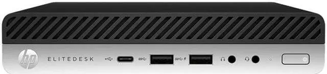 Alt view image 4 of 4 - HP Grade A Business Desktop EliteDesk 800 G5 Intel Core i7-9700T 16GB DDR4 512GB SSD Intel UHD Graphics 630 Windows 10 Pro 64-bit