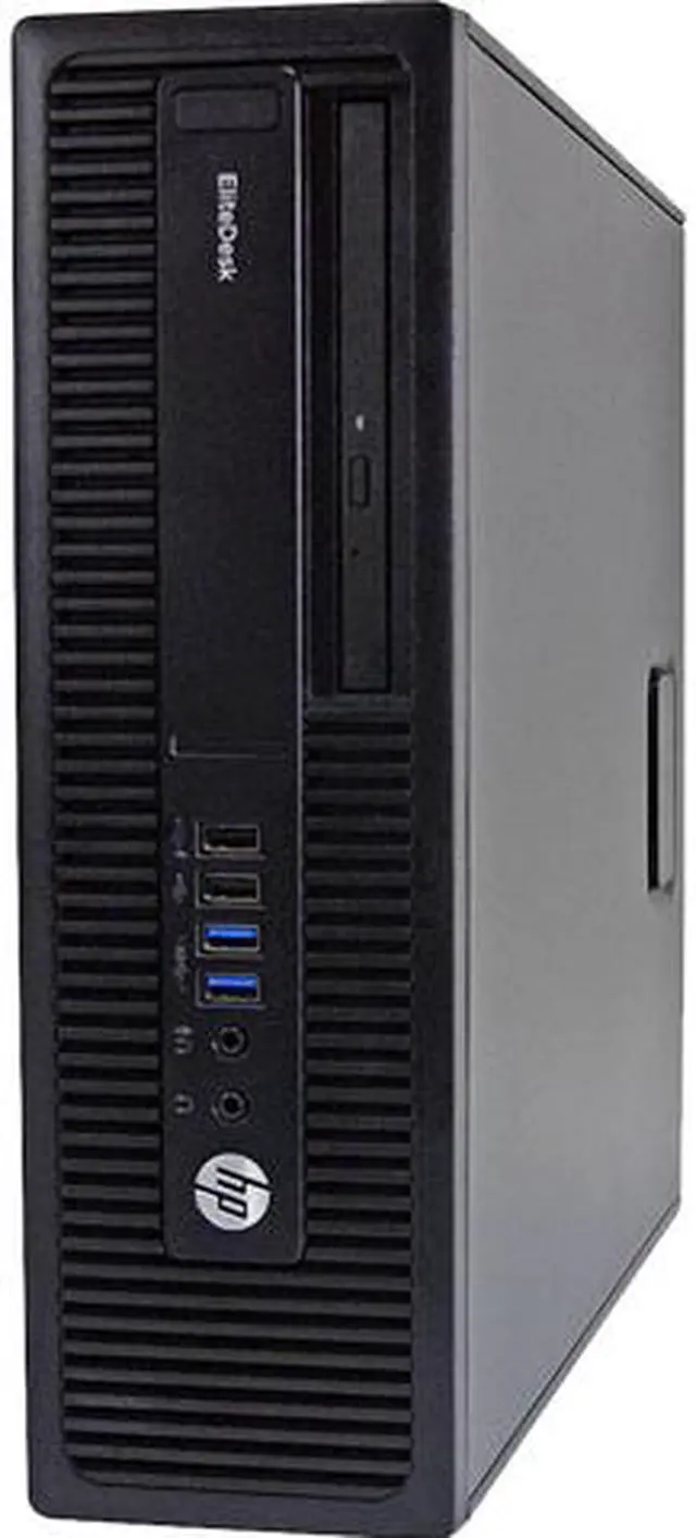 HP Grade A Business Desktop EliteDesk 800 G2 Intel Core i5 6th Gen 6500 (3.20GHz) 8GB DDR4 256 GB SSD Intel HD Graphics 530 Windows 10 Pro 64-bit