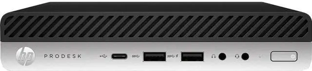 Main image of HP Business Desktop ProDesk 600 G4-MINI Intel Core i5-8500T 16GB DDR4 500GB PCIe SSD Intel UHD Graphics 630 Windows 11 Pro 64-bit