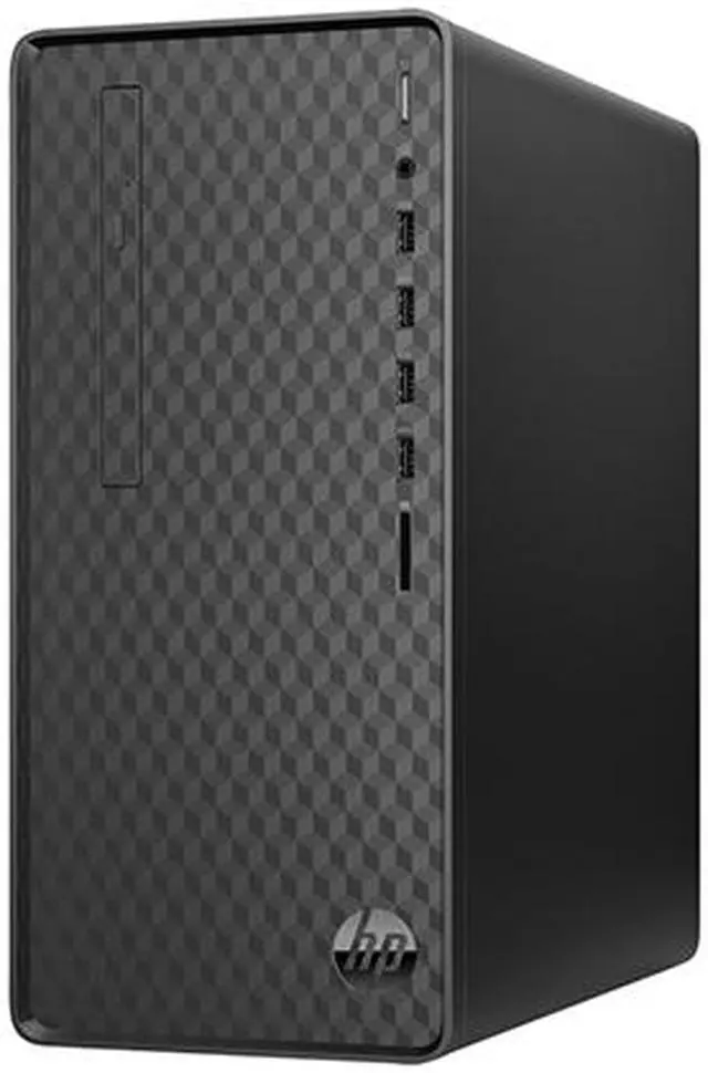 Alt view image 2 of 2 - HP Desktop Computer M01-F1120 1J7M1AA#ABA AMD Ryzen 3 4300G 8GB DDR4 512GB PCIe SSD AMD Radeon Graphics Windows 10 Home 64-bit