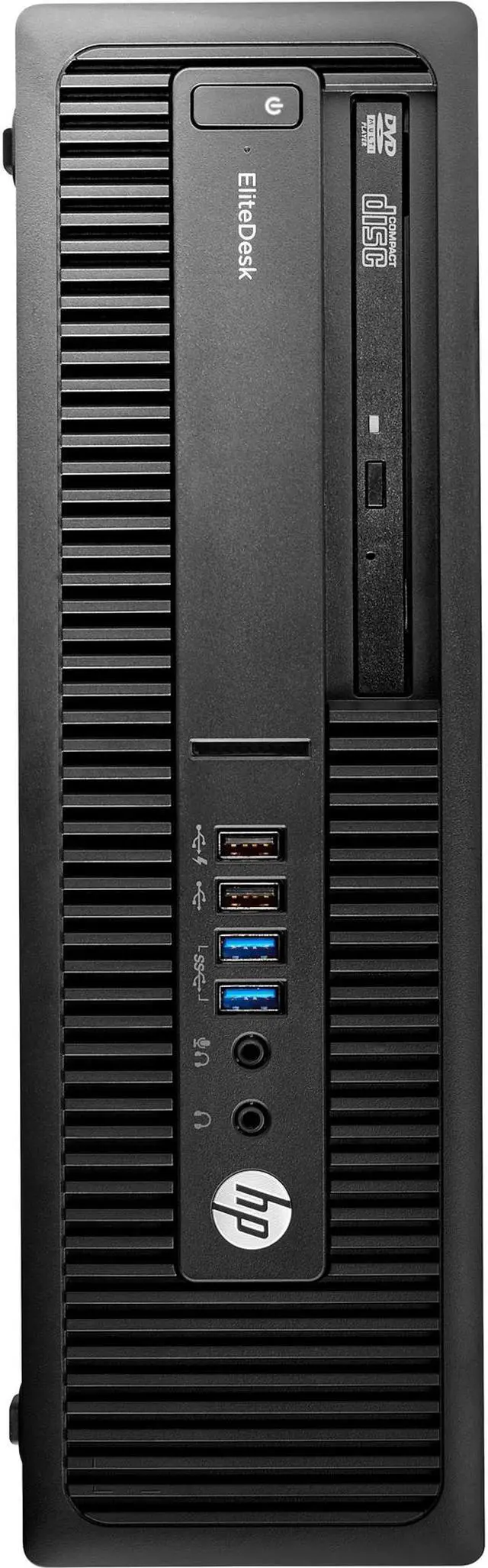 HP Grade B Business Desktop EliteDesk 705 G3 A10-Series APU PRO A10-8770E (2.80GHz) 8 GB 500GB HDD Windows 10 Pro 64-bit