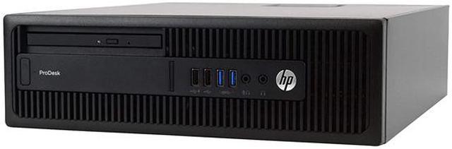 Refurbished: HP ProDesk 600 G2 SFF Business Desktop Intel Core i5