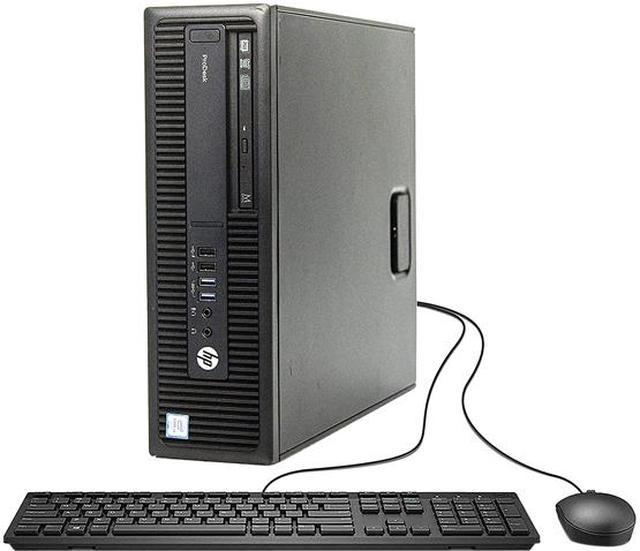 Refurbished: HP ProDesk 600 G2 SFF Business Desktop Intel Core i5 
