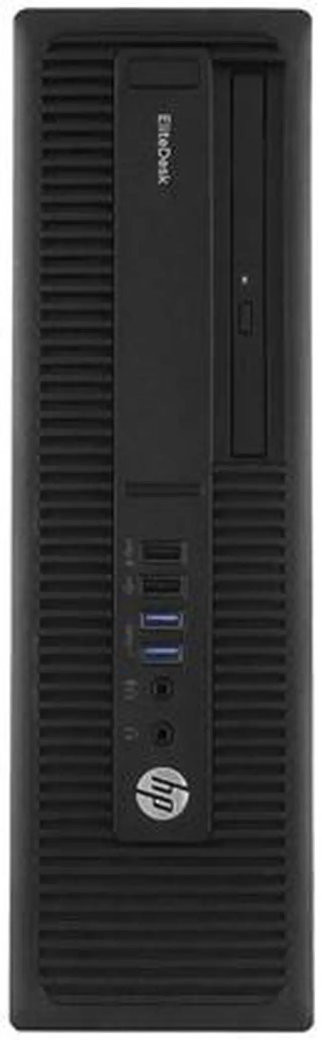 Alt view image 6 of 8 - HP Business Desktop EliteDesk 800 G2-SFF Intel Core i7-6700 16 GB 500 GB M.2 NVMe SSD Intel HD Graphics 530 Windows 10 Pro 64-bit