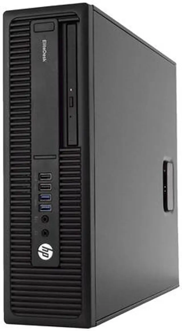 Alt view image 2 of 8 - HP Business Desktop EliteDesk 800 G2-SFF Intel Core i7-6700 16 GB 500 GB M.2 NVMe SSD Intel HD Graphics 530 Windows 10 Pro 64-bit