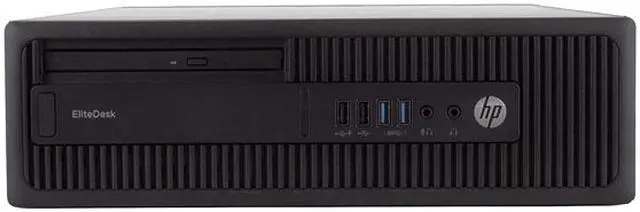 Alt view image 8 of 8 - HP Business Desktop EliteDesk 800 G2-SFF Intel Core i7-6700 16 GB 500 GB M.2 NVMe SSD Intel HD Graphics 530 Windows 10 Pro 64-bit