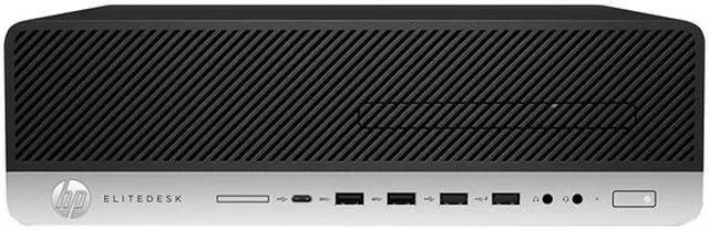 Alt view image 4 of 5 - HP Business Desktop EliteDesk 800 G3-SFF Intel Core i7-7700 16GB DDR4 500 GB M.2 NVMe SSD Intel HD Graphics 630 Windows 10 Pro 64-bit