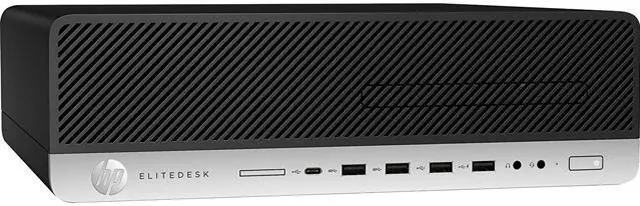 Main image of HP Business Desktop EliteDesk 800 G3-SFF Intel Core i7-7700 16GB DDR4 500 GB M.2 NVMe SSD Intel HD Graphics 630 Windows 10 Pro 64-bit