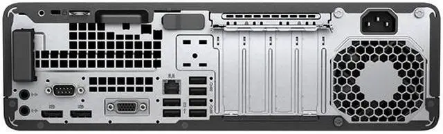 Alt view image 5 of 5 - HP Business Desktop EliteDesk 800 G3-SFF Intel Core i7-7700 16GB DDR4 500 GB M.2 NVMe SSD Intel HD Graphics 630 Windows 10 Pro 64-bit