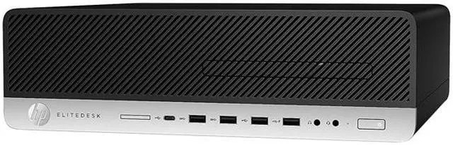 Alt view image 2 of 4 - HP Business Desktop EliteDesk 800 G4-SFF Intel Core i5-8500 16GB DDR4 512GB SSD Intel UHD Graphics 630 Windows 11 Pro 64-bit