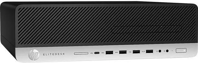Main image of HP Business Desktop EliteDesk 800 G4-SFF Intel Core i5-8500 16GB DDR4 512GB SSD Intel UHD Graphics 630 Windows 11 Pro 64-bit