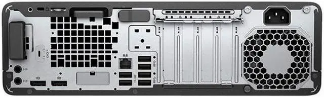 Alt view image 4 of 4 - HP Business Desktop EliteDesk 800 G4-SFF Intel Core i5-8500 16GB DDR4 512GB SSD Intel UHD Graphics 630 Windows 11 Pro 64-bit