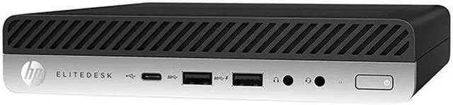 Alt view image 2 of 6 - HP Grade A Business Desktop EliteDesk 800 G3 Mini Intel Core i5-7500T 16GB DDR4 512 GB 2.5" SSD Intel HD Graphics 630 Windows 10 Pro 64-bit