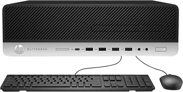 Main image of HP Business Desktop EliteDesk 800 G4 SFF Intel Core i5-8500 32GB DDR4 512GB SSD Intel UHD Graphics 630 Windows 10 Pro 64-bit