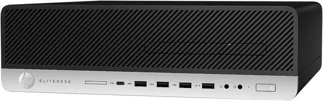 Alt view image 2 of 7 - HP Business Desktop EliteDesk 800 G4 SFF Intel Core i5-8500 32GB DDR4 512GB SSD Intel UHD Graphics 630 Windows 10 Pro 64-bit