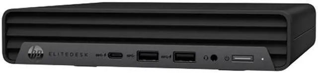 Alt view image 3 of 6 - HP Business Desktop EliteDesk 800 G6 61B59UT#ABA Intel Core i5-10500T 8GB DDR4 256GB PCIe SSD Intel UHD Graphics 630 Windows 11 Pro 64-bit