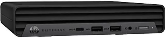 Main image of HP Business Desktop EliteDesk 800 G6 61B59UT#ABA Intel Core i5-10500T 8GB DDR4 256GB PCIe SSD Intel UHD Graphics 630 Windows 11 Pro 64-bit