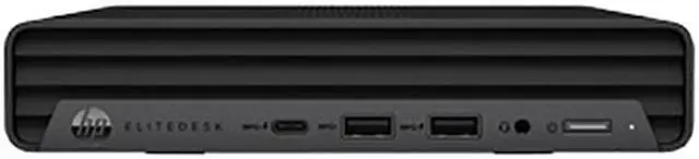 Alt view image 4 of 6 - HP Business Desktop EliteDesk 800 G6 61B59UT#ABA Intel Core i5-10500T 8GB DDR4 256GB PCIe SSD Intel UHD Graphics 630 Windows 11 Pro 64-bit