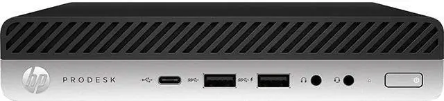 Main image of HP Business Desktop ProDesk 600 G4-MINI Intel Core i5-8500T 16GB DDR4 256GB SSD Intel UHD Graphics 630 Windows 11 Pro 64-bit